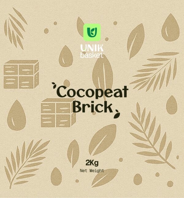 Cocopeat Brick
